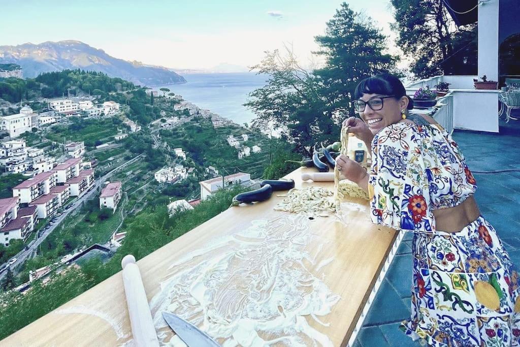 Villa Nina Amalfi Dış mekan fotoğraf
