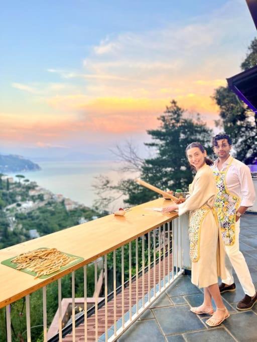 Villa Nina Amalfi Dış mekan fotoğraf