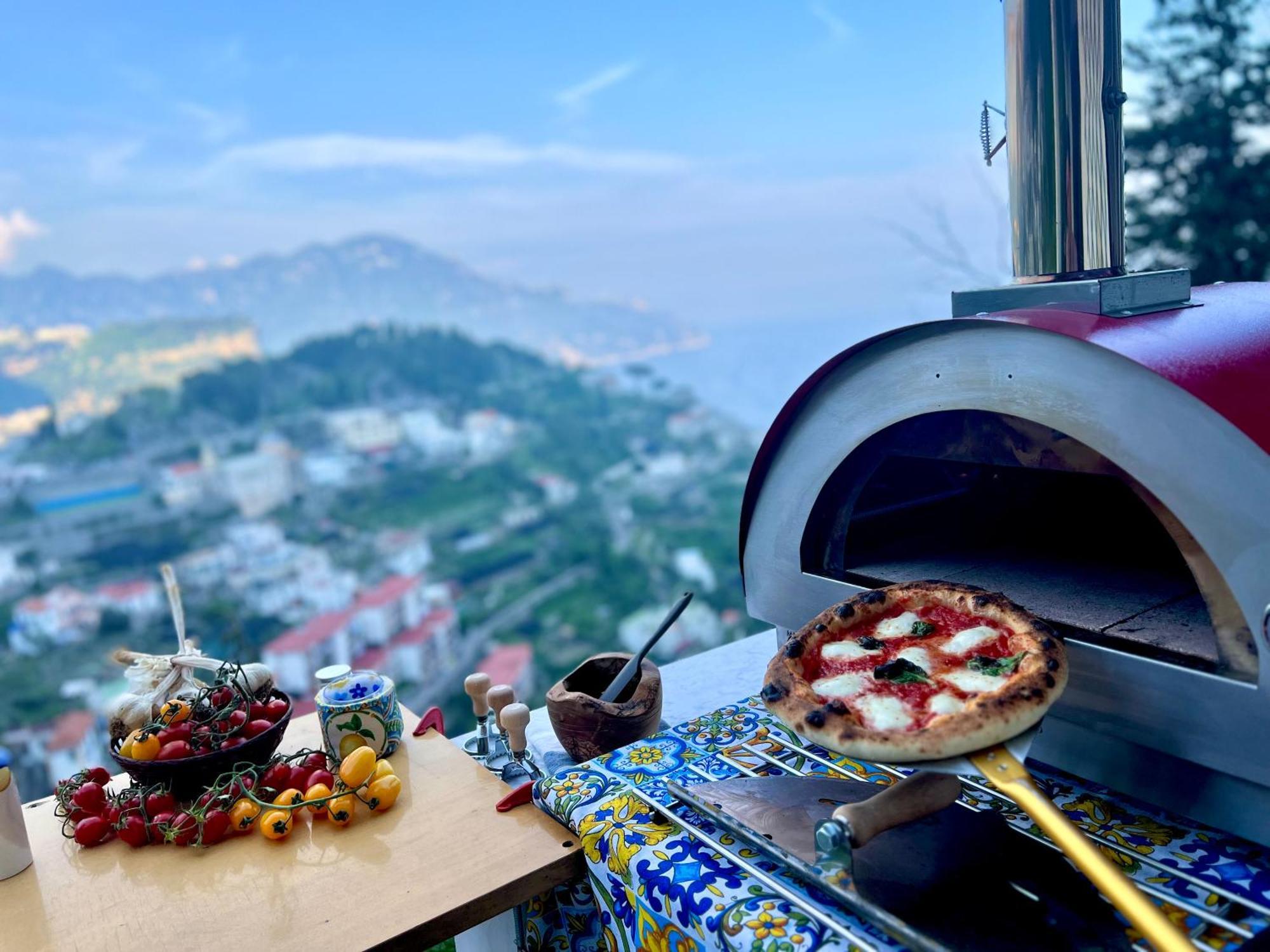 Villa Nina Amalfi Dış mekan fotoğraf