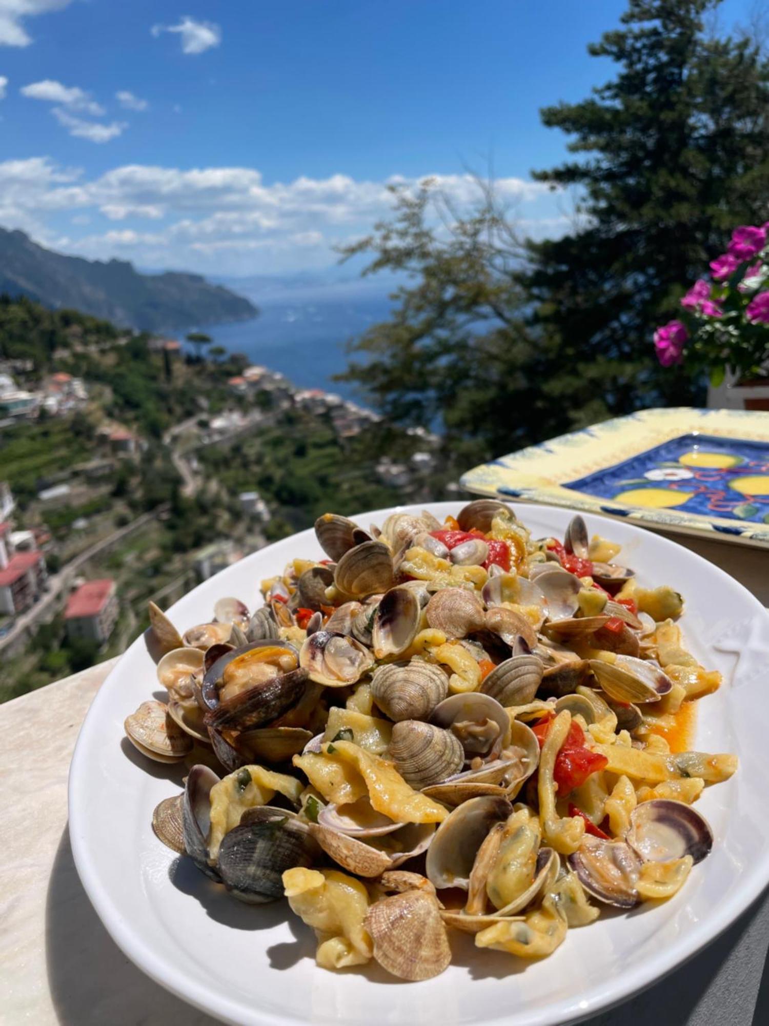 Villa Nina Amalfi Dış mekan fotoğraf