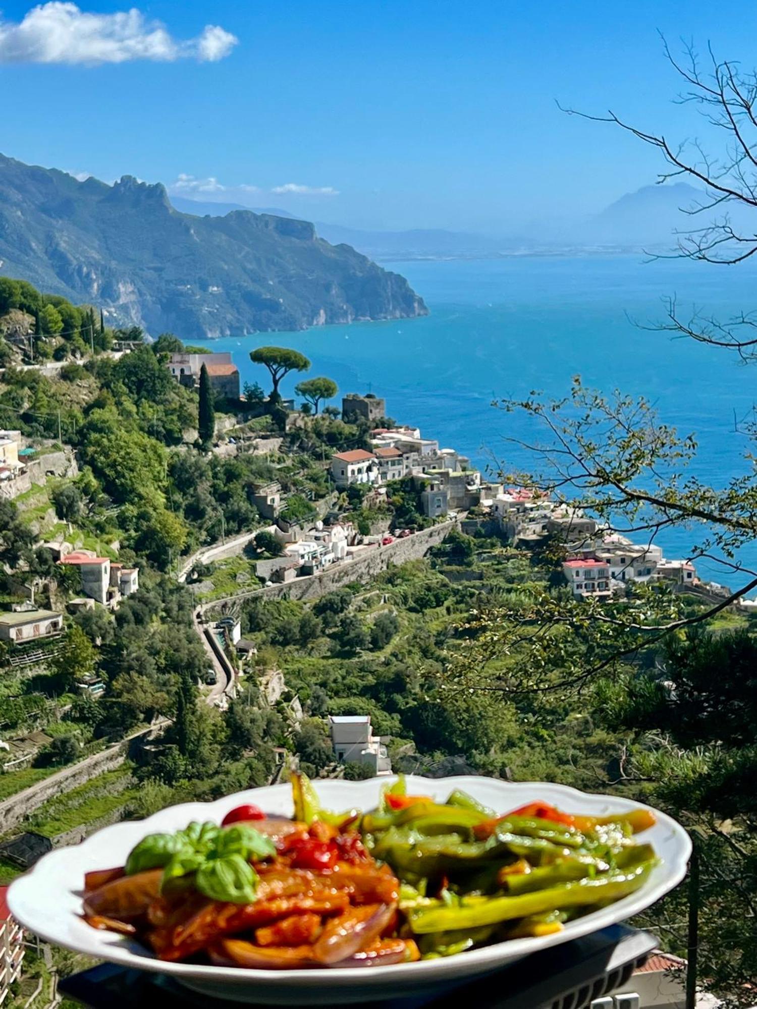 Villa Nina Amalfi Dış mekan fotoğraf
