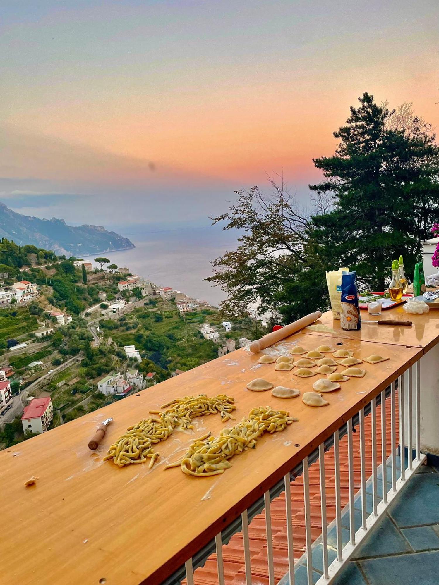 Villa Nina Amalfi Dış mekan fotoğraf