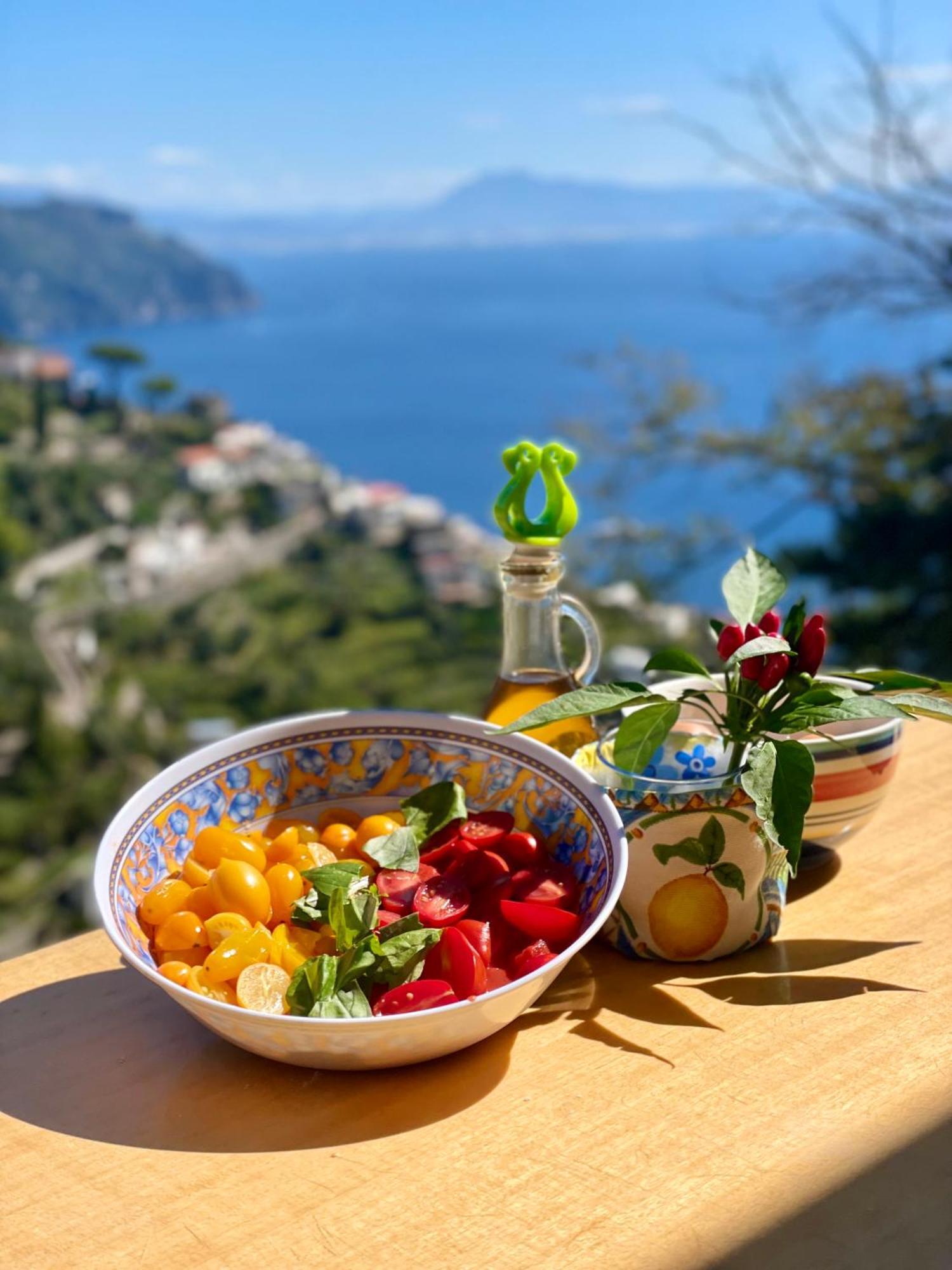 Villa Nina Amalfi Dış mekan fotoğraf