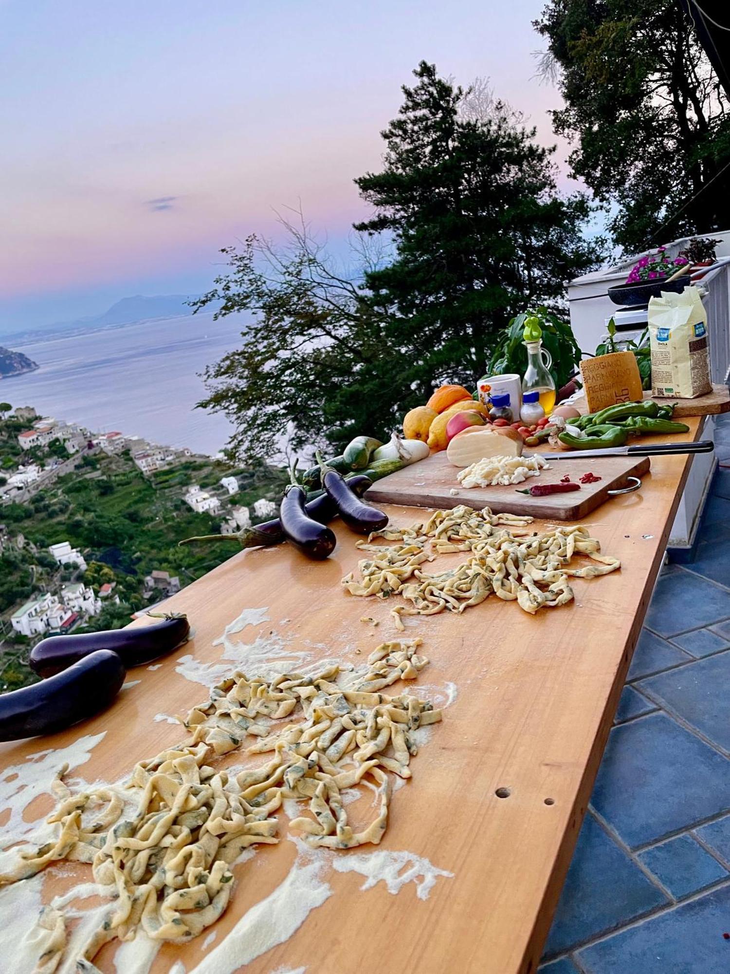 Villa Nina Amalfi Dış mekan fotoğraf