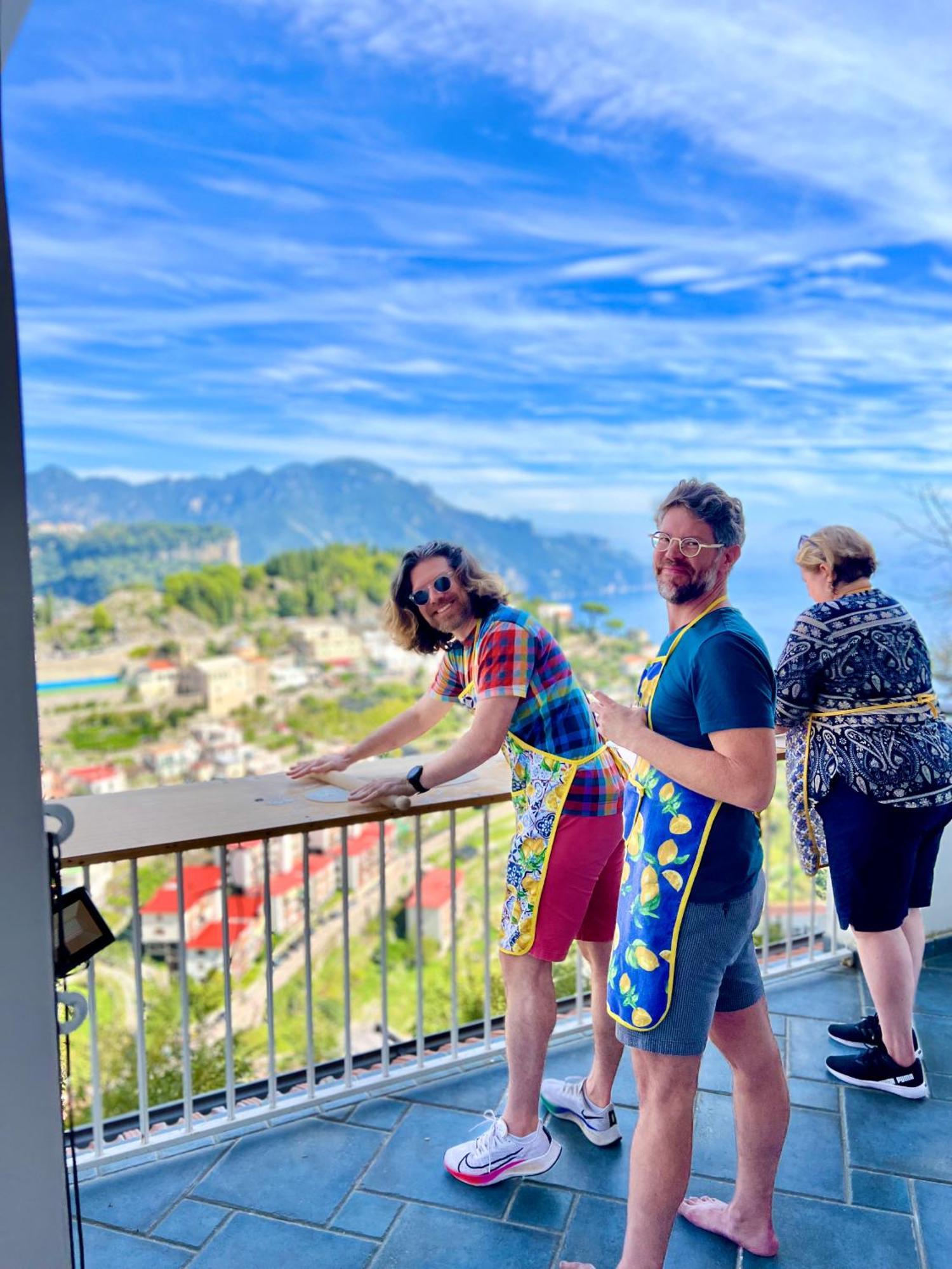 Villa Nina Amalfi Dış mekan fotoğraf