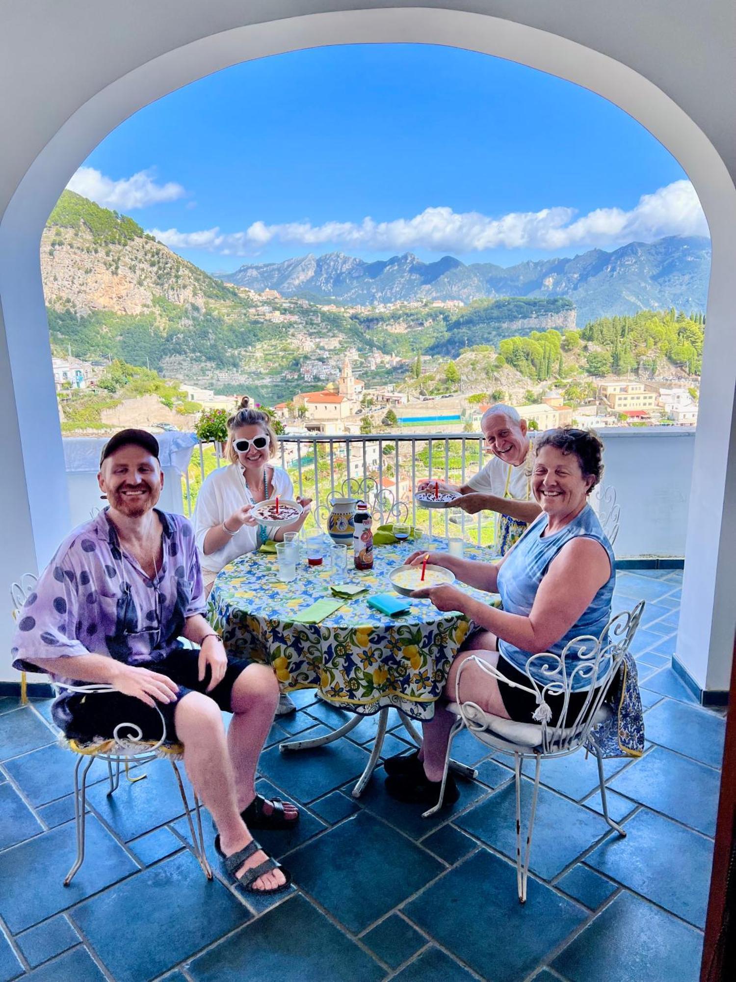 Villa Nina Amalfi Dış mekan fotoğraf