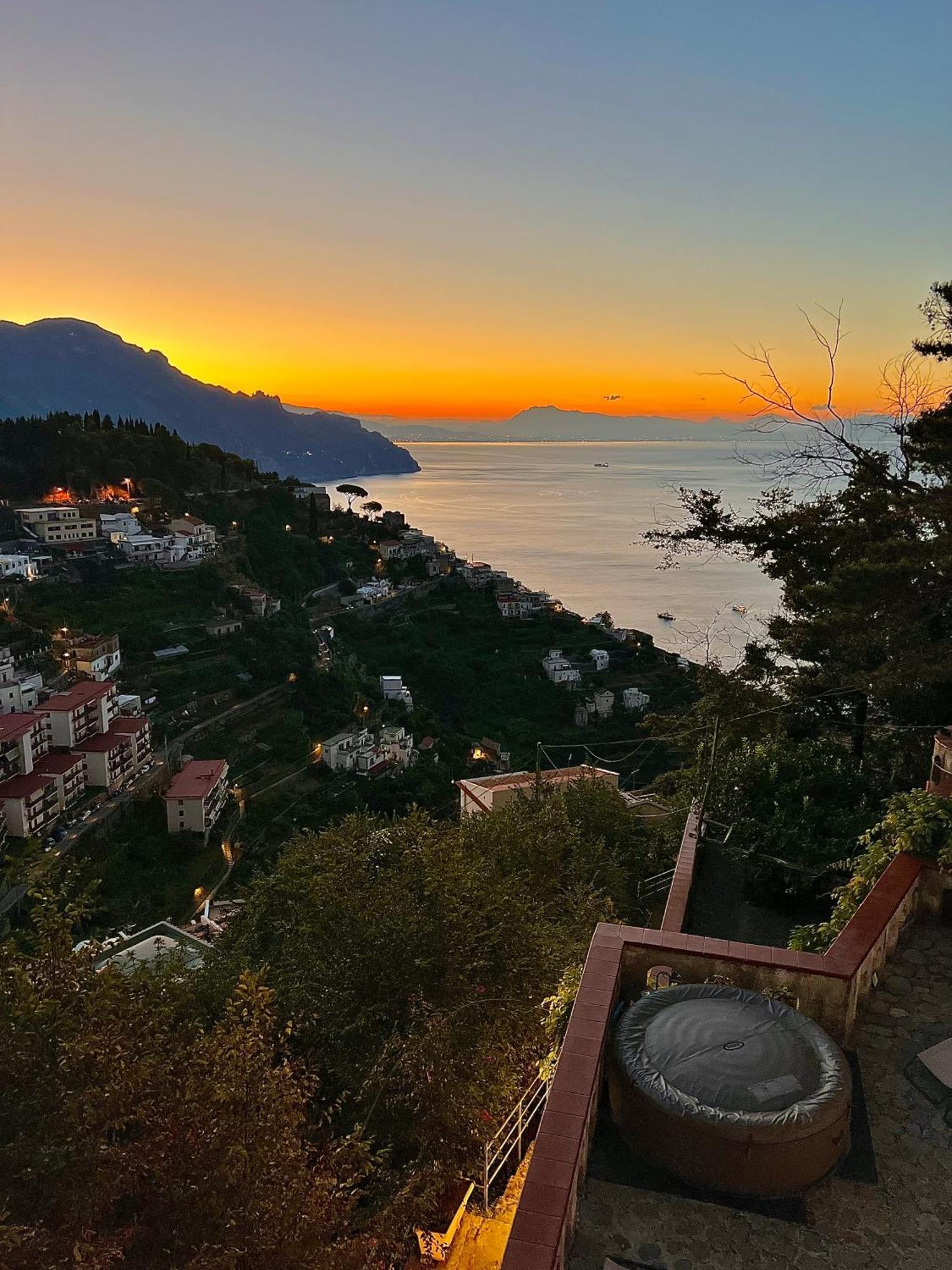 Villa Nina Amalfi Dış mekan fotoğraf